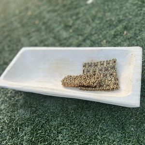 Beaded Bracelet Set, Big & Small Piece